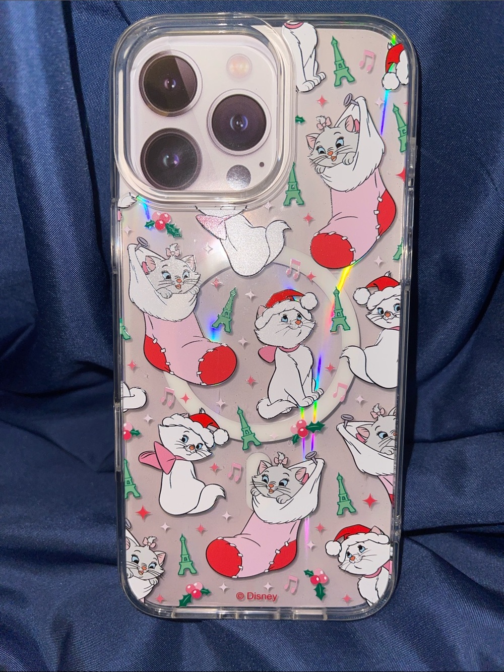 Disney The Aristocats Christmas Phone Case